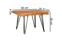 Kezia Soffbord 56 cm