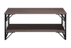 Kindertofte Soffbord 120 cm med Förvaring Hylla