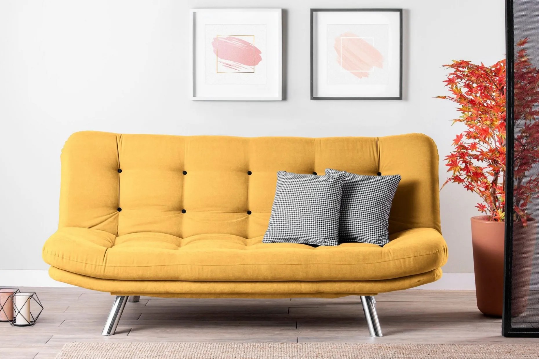Kingaroy Bäddsoffa 3-sits 200x104 cm