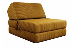 Kintore Fåtölj Dark yellow