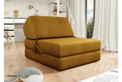 Kintore Fåtölj Dark yellow