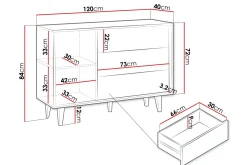 Kintore Highboard