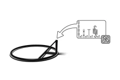 Kintore Hängstol Utomhus 95 cm
