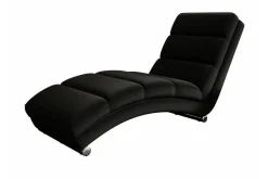Kintore Liggfåtölj 62 cm Black
