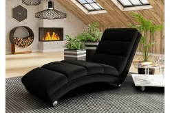 Kintore Liggfåtölj 62 cm Black
