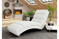 Kintore Liggfåtölj 62 cm White