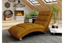 Kintore Liggfåtölj 62 cm 84x Dark yellow