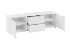 Kintore Möbelset För Vardagsrum White