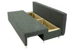 Kintore 2-sits Bäddsoffa Dark yellow