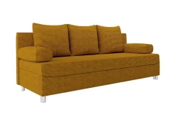 Kintore 2-sits Bäddsoffa Dark yellow