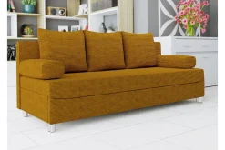 Kintore 2-sits Bäddsoffa Dark yellow