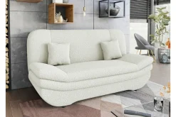 Kintore 2-sits Bäddsoffa White