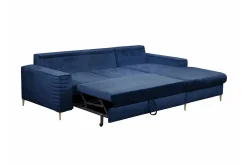 Kintore 3-sits Hörnbäddsoffa Light grey/Dark grey