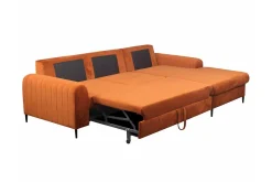Kintore 3-sits Hörnbäddsoffa Dark green