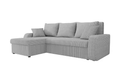 Kintore 3-sits Hörnbäddsoffa Ljusgrå