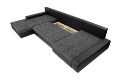 Kintore 4-sits Hörnbäddsoffa beige
