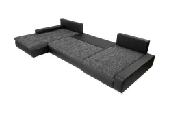 Kintore 4-sits Hörnbäddsoffa beige