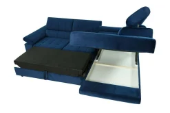 Kintore 3-sits Hörnbäddsoffa Dark yellow