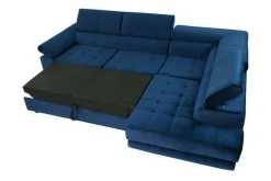 Kintore 3-sits Hörnbäddsoffa Dark yellow