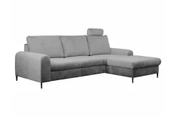 Kintore 3-sits Hörnbäddsoffa Ljusgrå