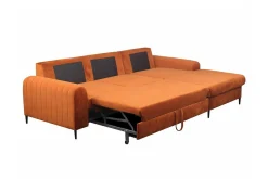 Kintore 3-sits Hörnbäddsoffa Ljusgrå