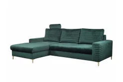 Kintore 3-sits Hörnbäddsoffa Green