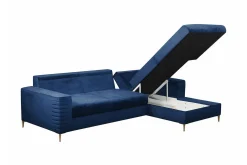 Kintore 3-sits Hörnbäddsoffa Green