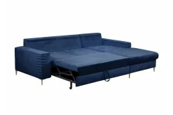 Kintore 3-sits Hörnbäddsoffa Green