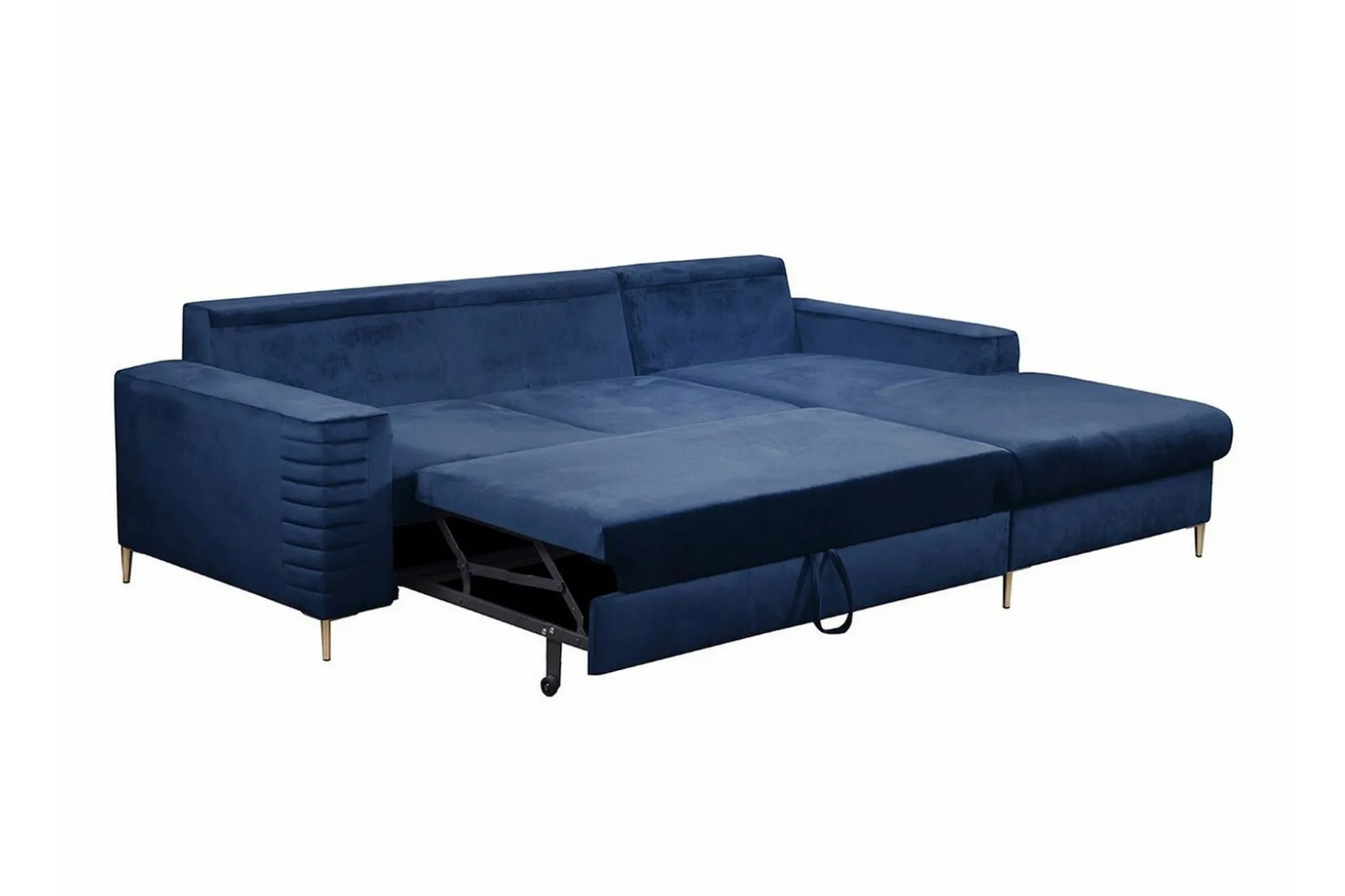 Kintore 3-sits Hörnbäddsoffa Green