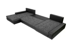 Kintore 4-sits Hörnbäddsoffa Dark grey