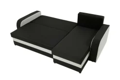Kintore 3-sits Hörnbäddsoffa Dark green