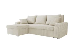 Kintore 3-sits Hörnbäddsoffa Beige/Light beige