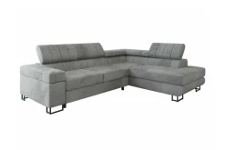 Kintore 3-sits Hörnbäddsoffa Light grey/Dark grey