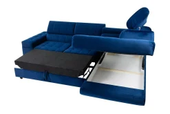 Kintore 3-sits Hörnbäddsoffa Light grey/Dark grey