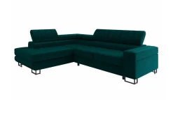 Kintore 3-sits Hörnbäddsoffa Dark green