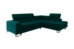 Kintore 3-sits Hörnbäddsoffa Dark Turquoise