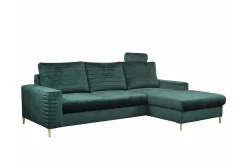 Kintore 3-sits Hörnbäddsoffa Dark green
