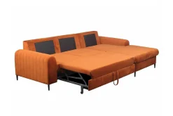 Kintore 3-sits Hörnbäddsoffa Dark green