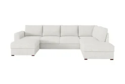 Kintore 4-sits Hörnbäddsoffa White