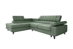 Kintore 3-sits Hörnbäddsoffa Light green