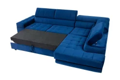 Kintore 3-sits Hörnbäddsoffa Ljusgrå