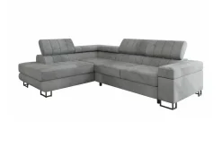 Kintore 3-sits Hörnbäddsoffa Ljusgrå