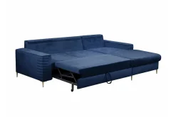 Kintore 3-sits Hörnbäddsoffa Dark yellow
