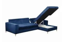Kintore 3-sits Hörnbäddsoffa Dark yellow