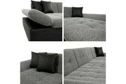 Kintore 4-sits Hörnbäddsoffa Dark yellow