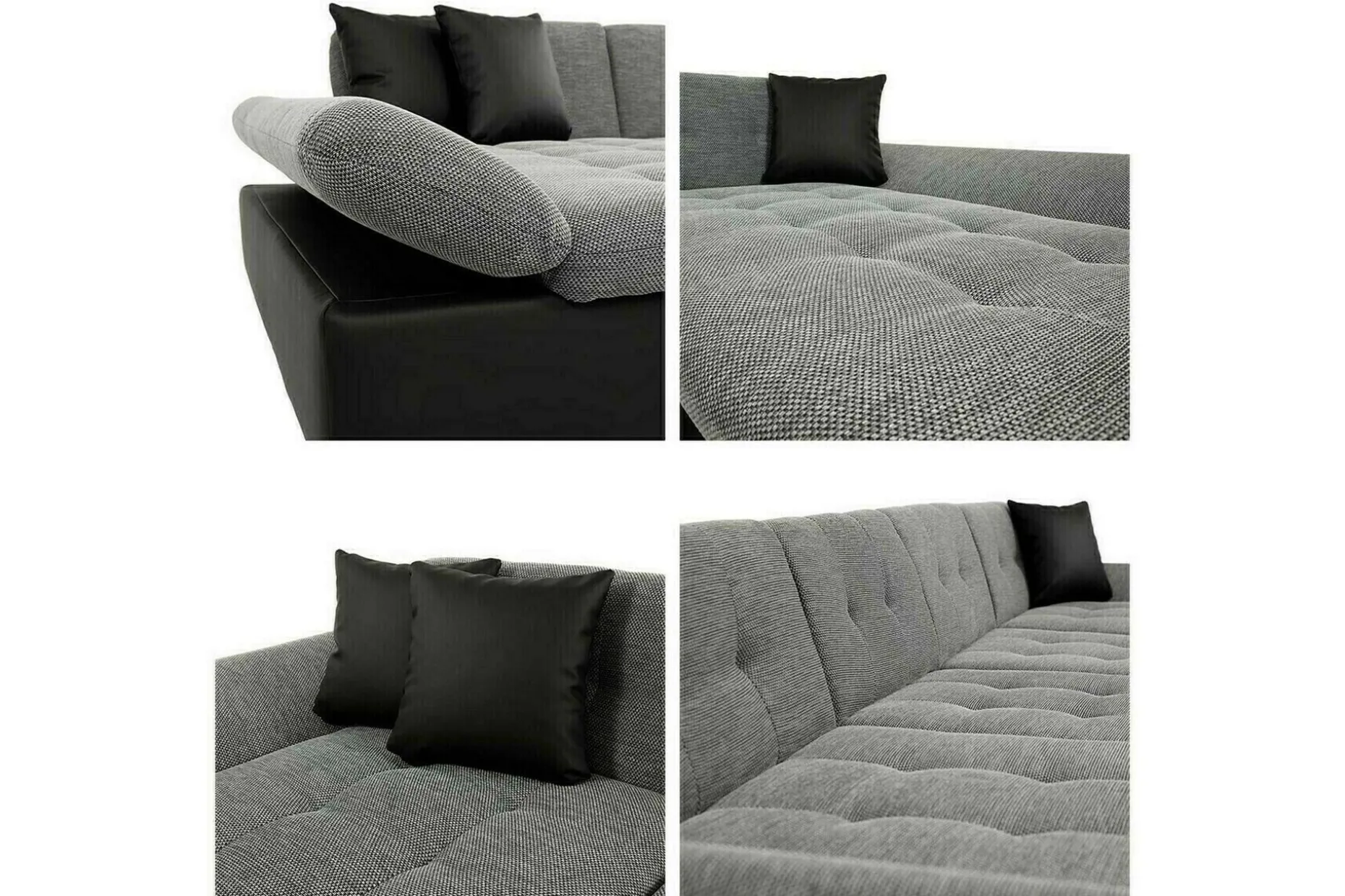 Kintore 4-sits Hörnbäddsoffa Dark yellow
