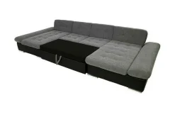 Kintore 4-sits Hörnbäddsoffa Dark yellow