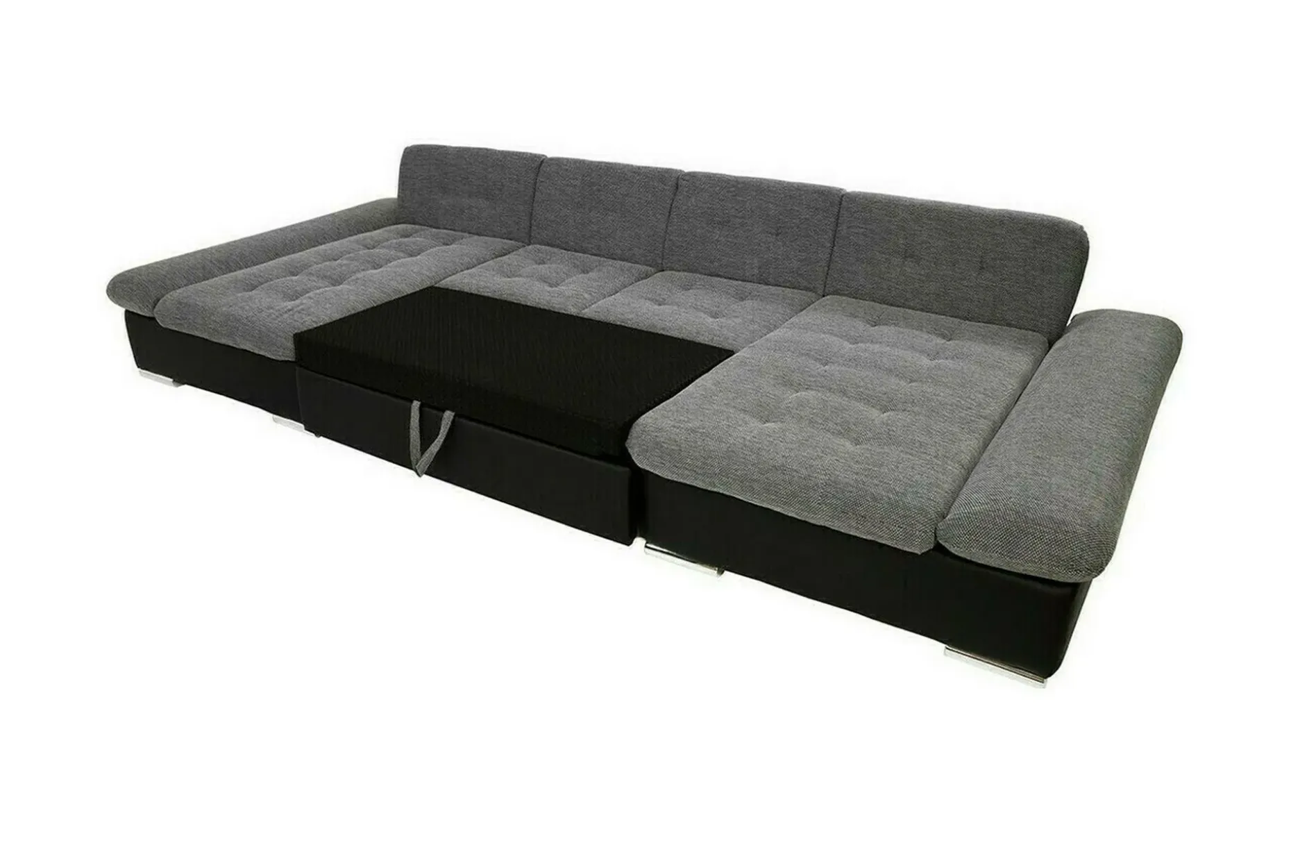 Kintore 4-sits Hörnbäddsoffa Dark yellow