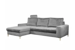 Kintore 3-sits Hörnbäddsoffa Ljusgrå