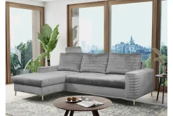 Kintore 3-sits Hörnbäddsoffa Ljusgrå